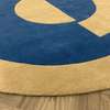 Brinker Carpets Blue Gardenia vloerkleed - Ø200 - Materiaal