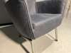 LABEL vandenberg Foxxy fauteuil - Materiaal