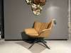 LABEL vandenberg Gustav fauteuil - Materiaal