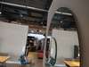 Gallotti & Radice Sole wandspiegel - Materiaal