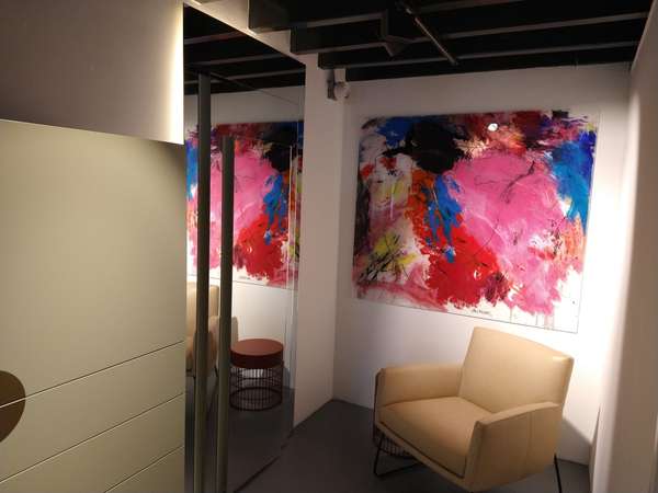 Tonelli Design Doors wandspiegel - Materiaal