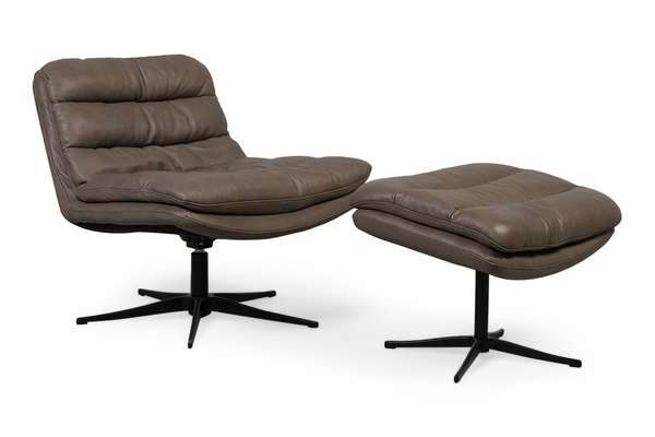DMO Collection Mixsit fauteuil met poef - Materiaal