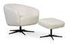 DMO Collection Shepherd fauteuil met poef - Materiaal