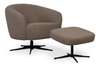 DMO Collection Shepherd fauteuil met poef - Materiaal