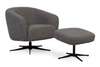 DMO Collection Shepherd fauteuil met poef - Materiaal