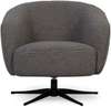 DMO Collection Shepherd fauteuil met poef - Materiaal