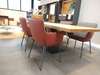 Rolf Benz 655 eetkamerstoel (set van 4) - Showroom