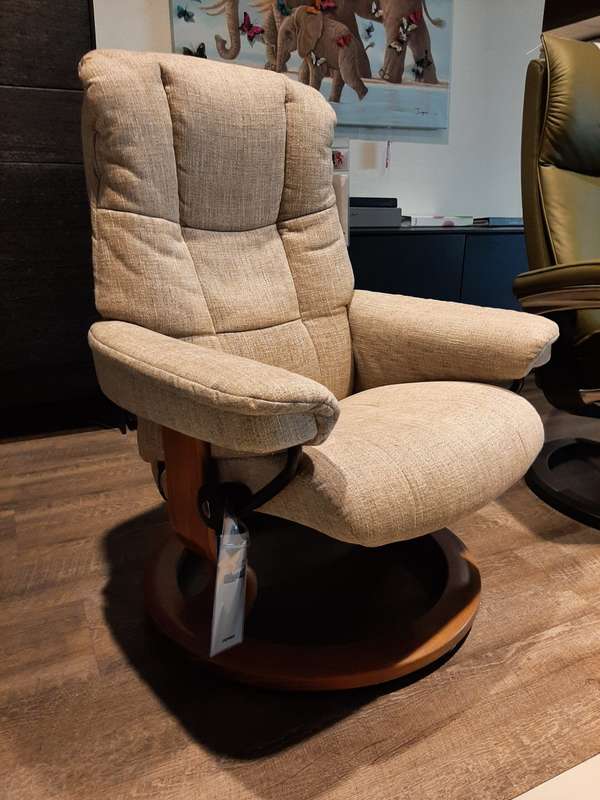 Stressless Mayfair Classic relaxfauteuil met voetenbank - Materiaal