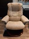 Stressless Mayfair Classic relaxfauteuil met voetenbank - Materiaal