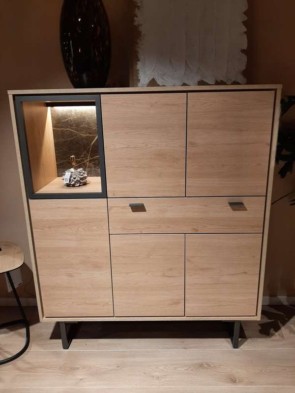 XOOON Helsinki buffetkast - Materiaal