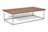 SITS Eiken salontafel - Materiaal