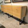 XOOON Carving dressoir - Materiaal