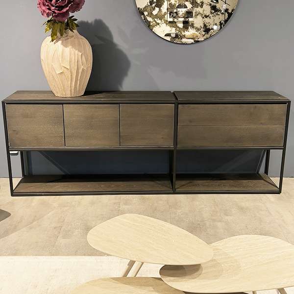 XOOON Modulo Onyx dressoir - Materiaal