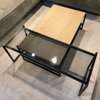 XOOON Modali salontafel (set van 2) - Materiaal