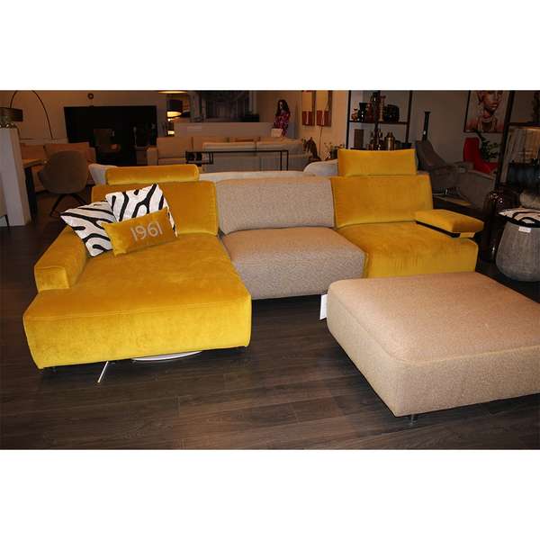 ROM Monami hoekbank - Materiaal