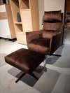 XOOON Matera fauteuil met voetenbank - Materiaal