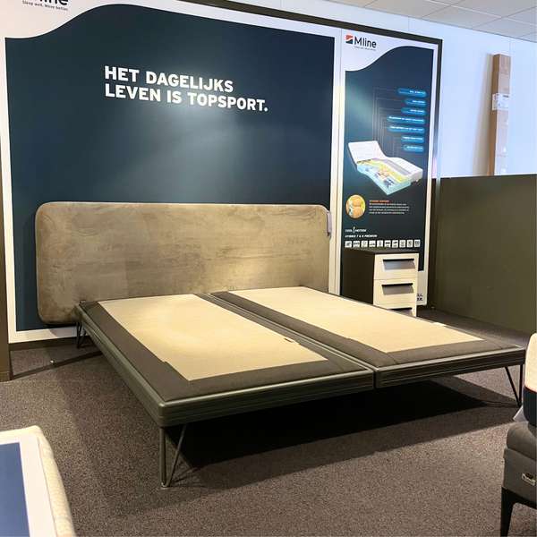Mline Multi Motion bed - 180x200 - Materiaal