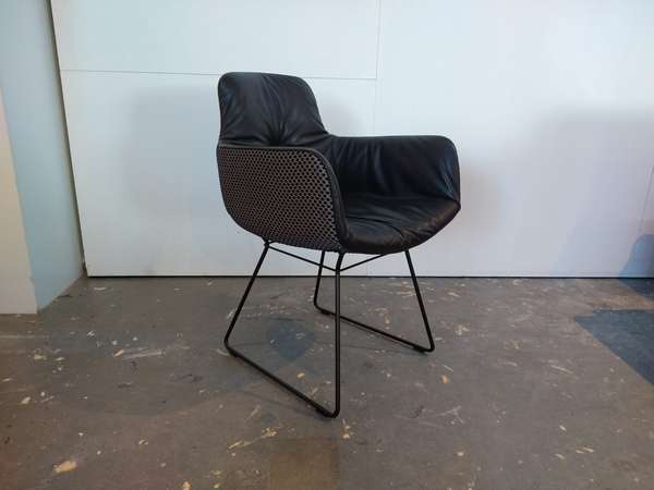 Freifrau Leya High eetkamerstoel - Materiaal