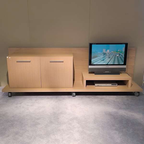 Private Label Eiken Blank tv-meubel - Materiaal