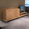 Private Label Eiken Blank tv-meubel - Materiaal