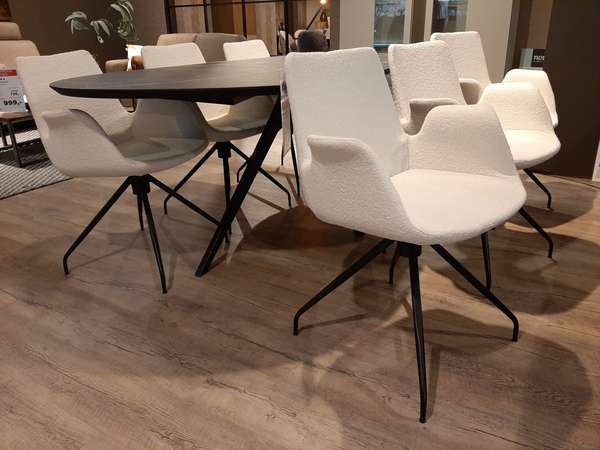 Private Label Mirre eetkamerstoel (set van 6) - Materiaal
