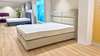 Vispring Herald Superb Victoria bed - 180x210 - Zijaanzicht links