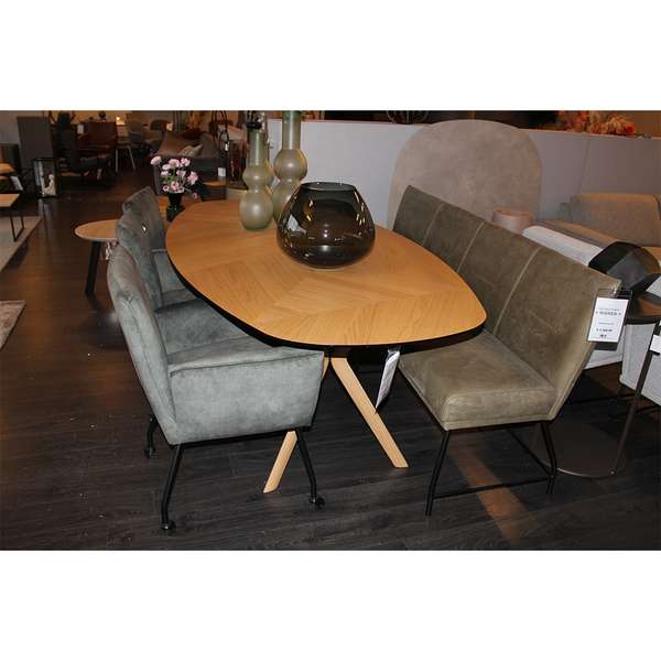 Mobitec Float eettafel - 200x100 - Materiaal