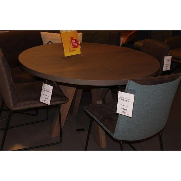 BKS Meubelen Head eettafel - Ø130 - Materiaal