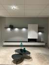 Interstar F210-55 tv-meubel - Materiaal