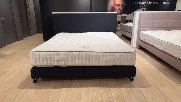Private Label Wembley Square boxspring - 180x210 - Showroom
