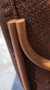 Pode Chap Canyon fauteuil - Materiaal