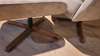 Montis & George fauteuil met poef - Materiaal