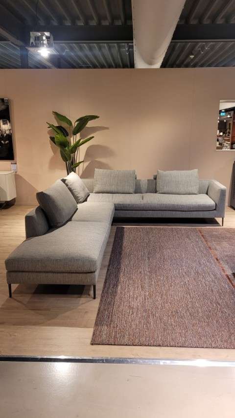 Montis Daley Soft hoekbank - Materiaal