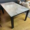 bert plantagie Cervo eettafel - 160x100 uitschuifbaar - Materiaal