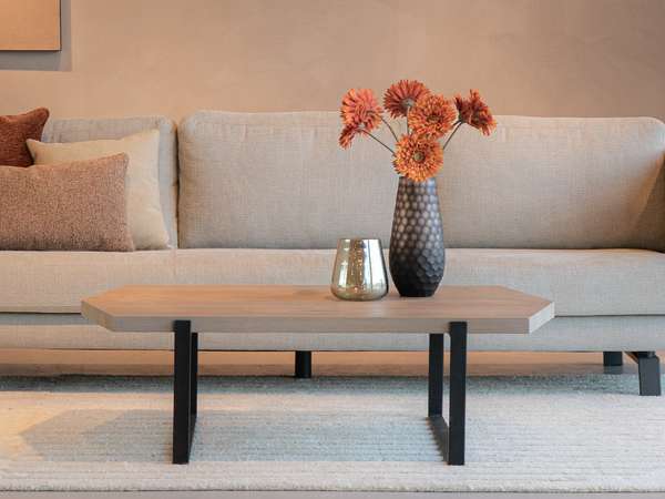 RT Design Le Mans salontafel  - Materiaal