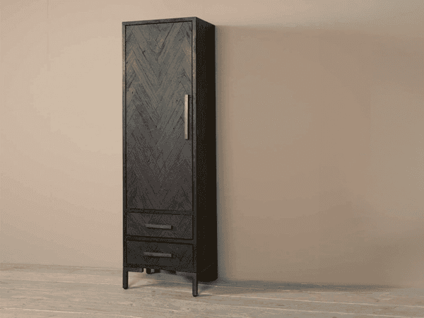 RT Design Kast Fiore wandkast - Materiaal