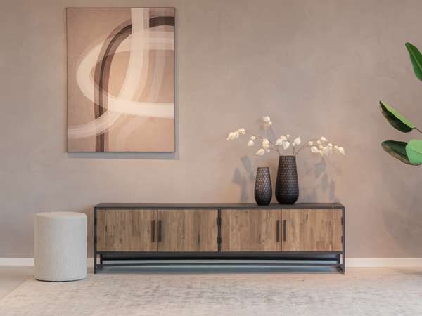 RT Design Setubal tv-meubel - Materiaal
