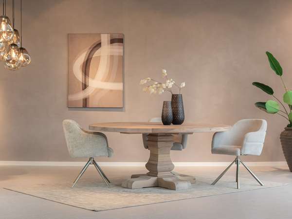 RT Design Klooster Aksel eettafel - Ø180