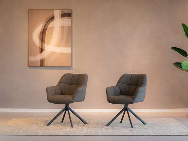 RT Design Vico eetkamerstoel (set van 2) - Materiaal
