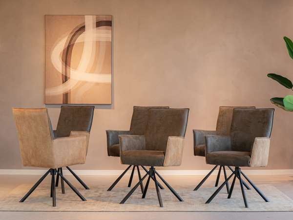 RT Design Hervás eetkamerstoel (set van 6)  - Materiaal