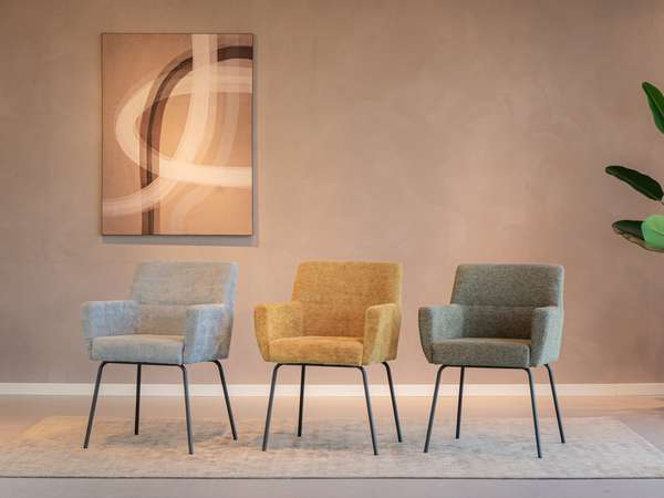 RT Design Arles eetkamerstoel (set van 3)  - Materiaal