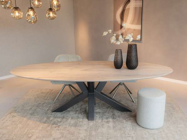 RT Design Le Mans eettafel - 260x120