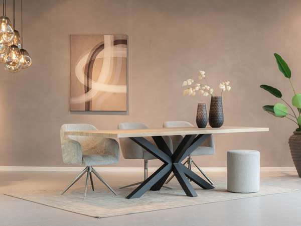 RT Design Le Mans eettafel - 240x100 - Materiaal