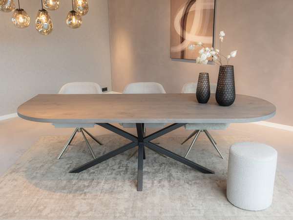 RT Design Le Mans eettafel - 240x100 - Materiaal