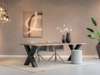 RT Design Le Mans eettafel - 240x100 - Materiaal