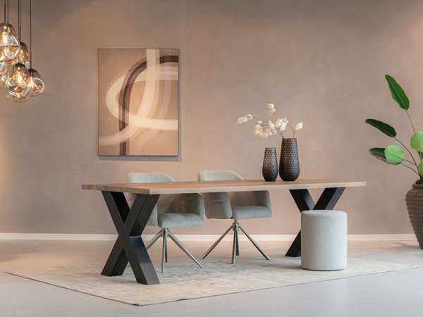 RT Design Le Mans eettafel - 240x100 - Materiaal