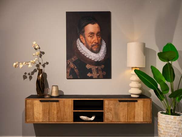 RT Design Willem van Oranje wanddecoratie - Materiaal