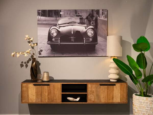 RT Design Porsche Speedster wanddecoratie - Materiaal