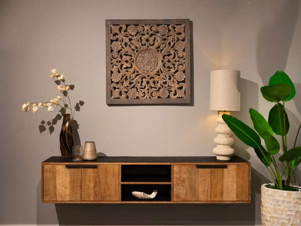 RT Design Flower wanddecoratie - Materiaal