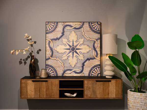 RT Design Star wanddecoratie - Materiaal